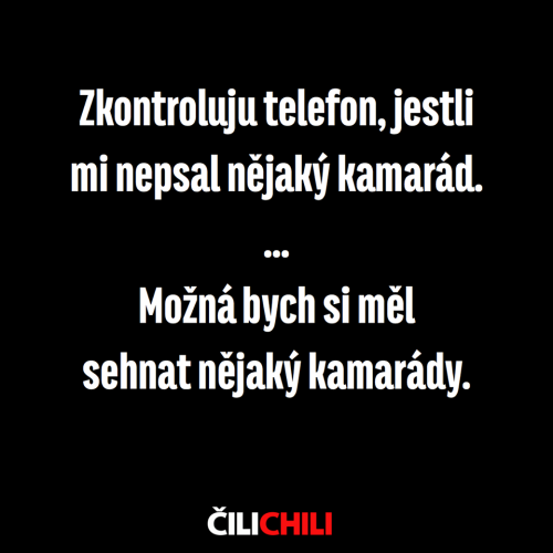  Zkontroluju telefon 