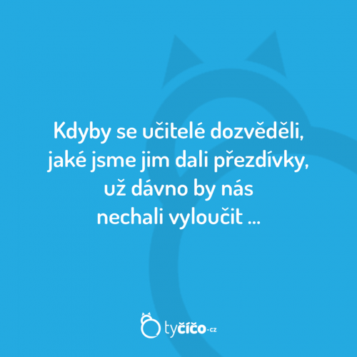 Přezdívky