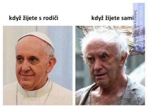 Když žijete s rodiči