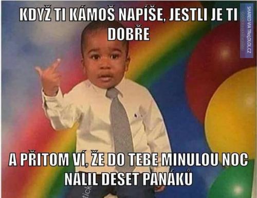 Je ti dobře