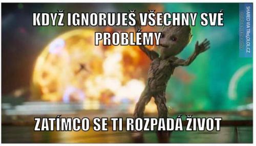 Ignoruješ