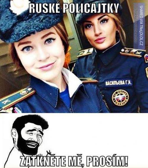  Ruské policajtky 