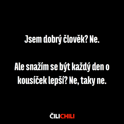  Dobrý člověk 