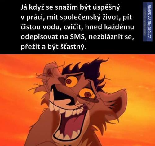  Úspěšný v práci 