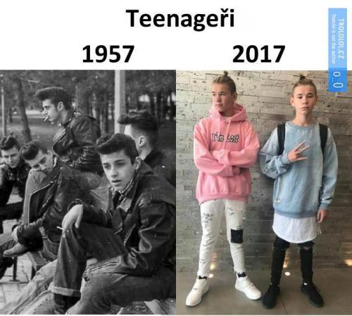 Teenageři 