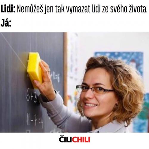 Nemůžeš