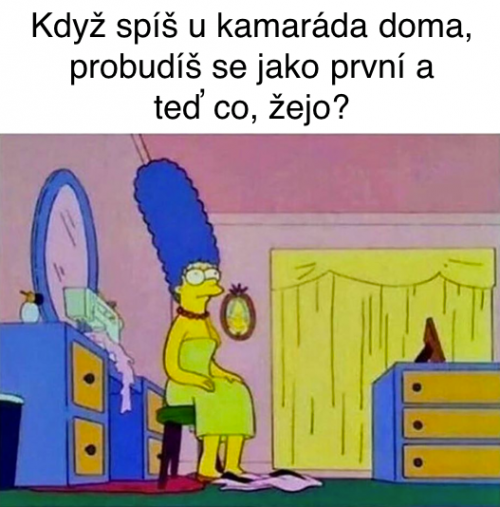  Spíš u kamaráda 