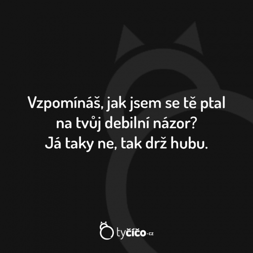 Vzpomínáš