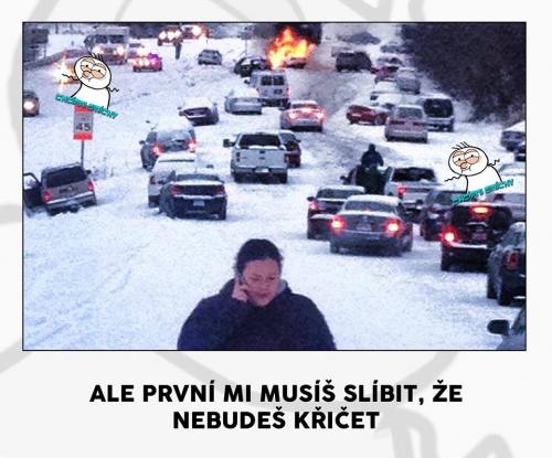 Nebudeš křiče