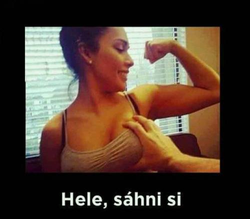 Sáhni si
