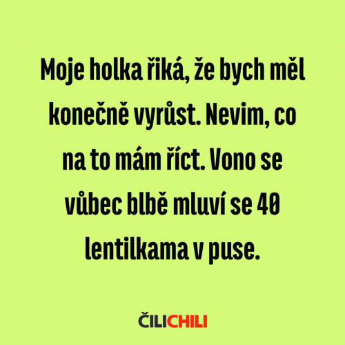  Moje holka 