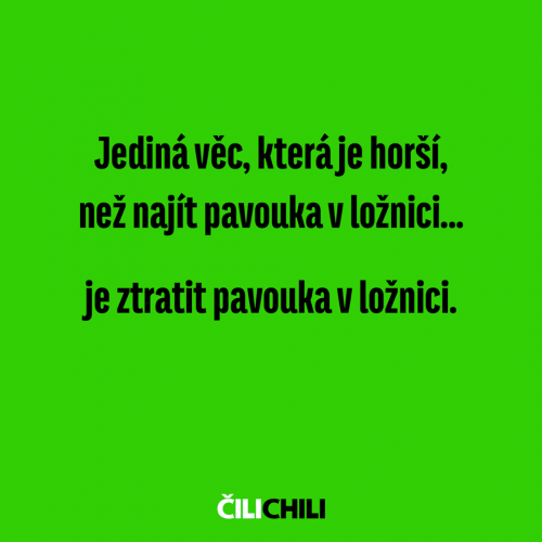  Jediná věc 