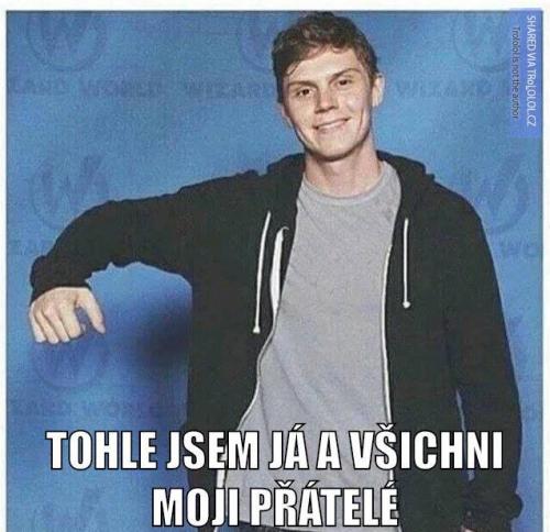  Moji přátelé 