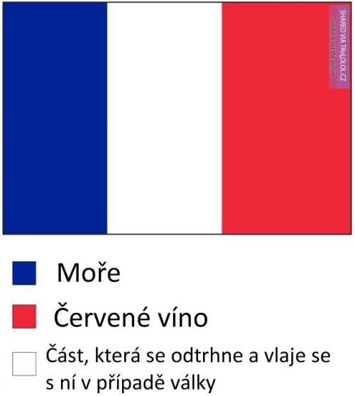  Vlajka Francie 