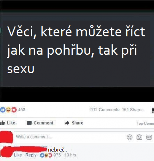  Pohřeb a sex 