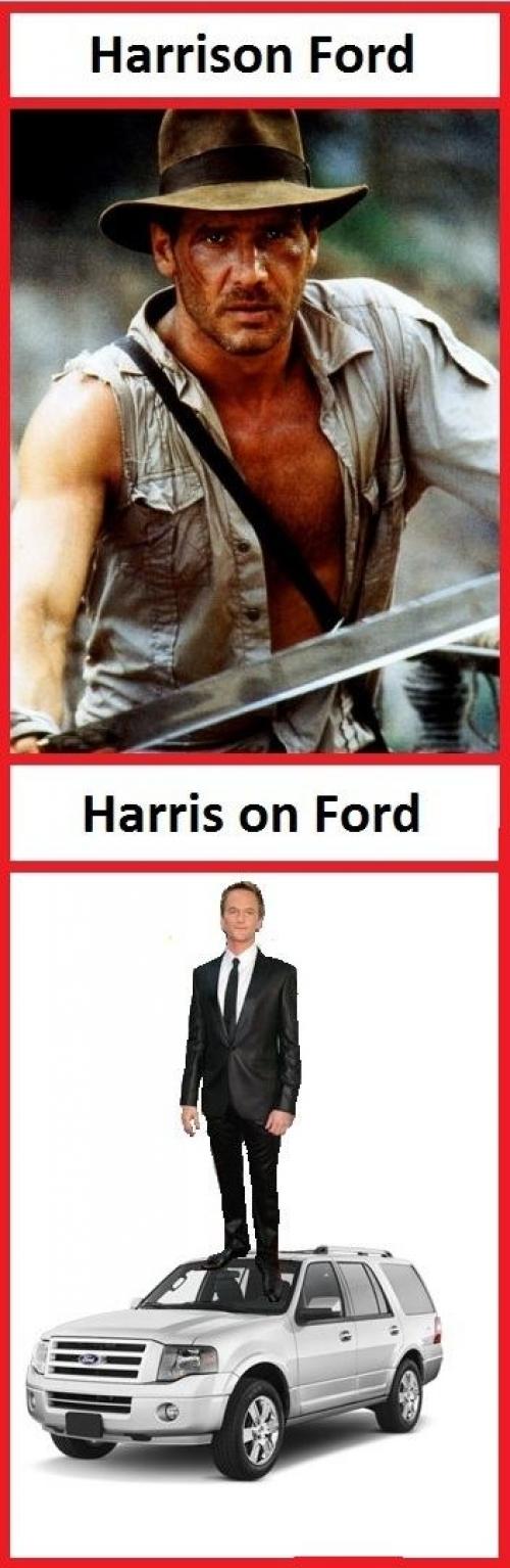  Harrison Ford 