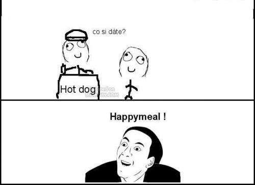  Hot dog 