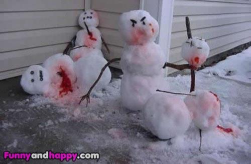 Válka sněhuláků