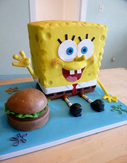 Spongebob 