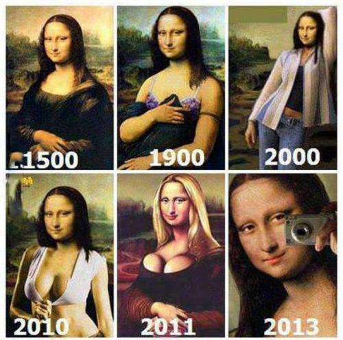  Evoluce - Mona Lisa 