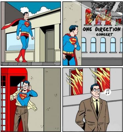  skvělá práce, Supermane! 