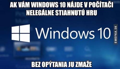  Windows 10 teď nechceš 