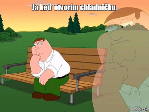 Když otevřu ledničku