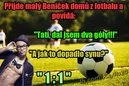 Jak hraju fotbal