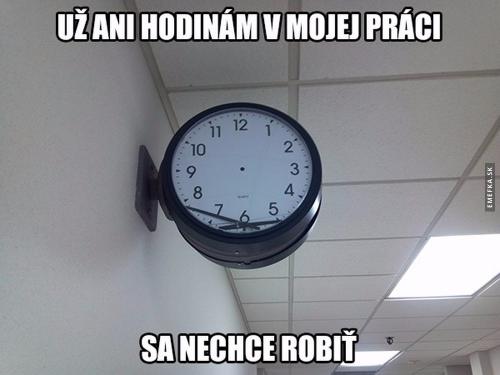  Hodiny v práci 