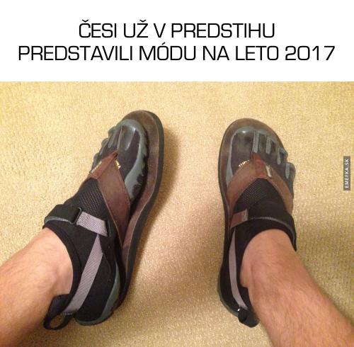  Móda Čechů 2017 