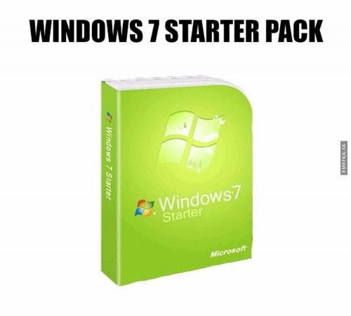  Windows 7 starter pack 