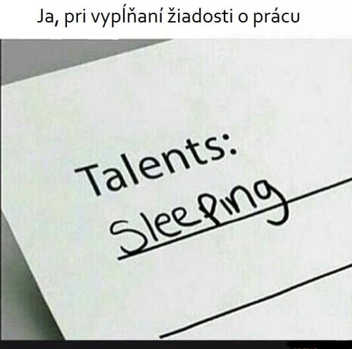  Talent 