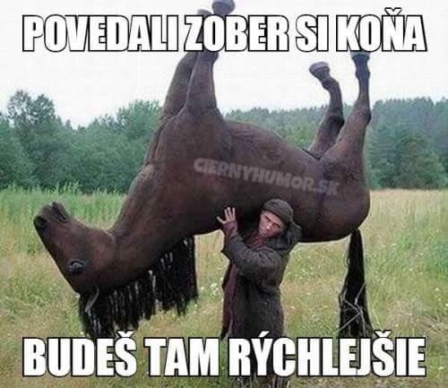  Budeš tam rychleji 