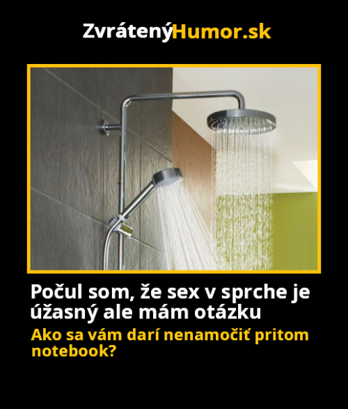 Ve sprše