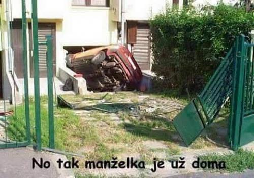  Manželka je už doma 