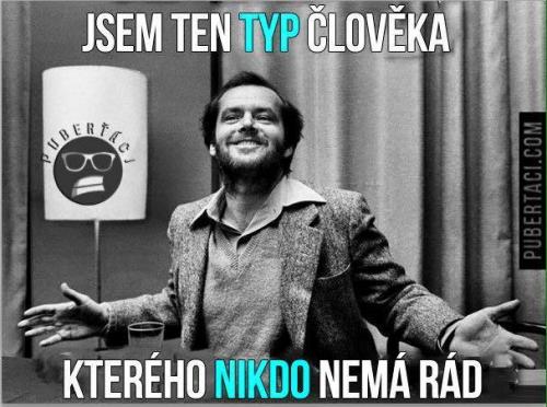  Jsem ten typ člověka, 