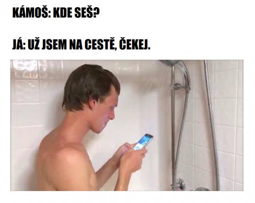  Už jsem na cestě 