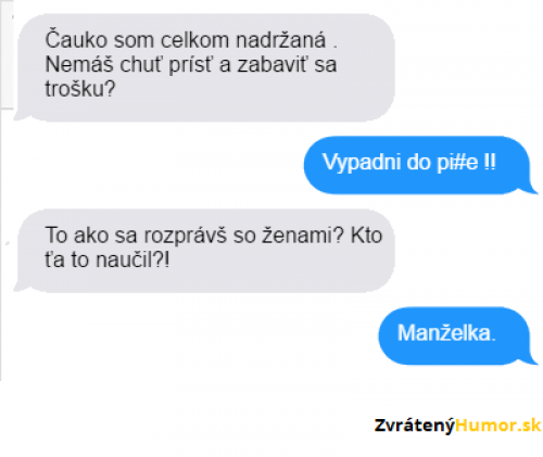  Manželka 