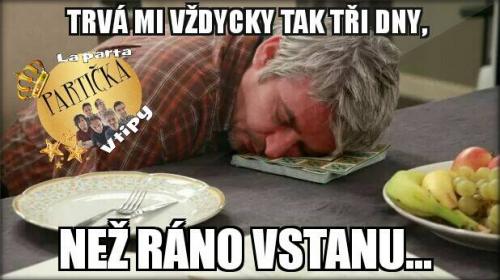  Vstávání  