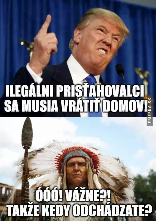 Drumpf jako vždy ví co povídá!