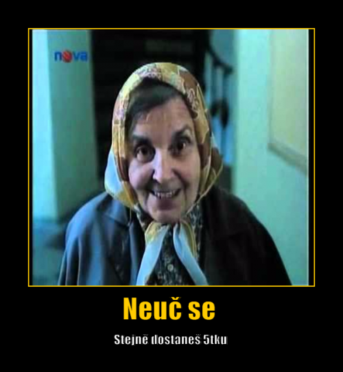 Neuč se