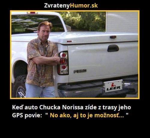 Chuck je pán
