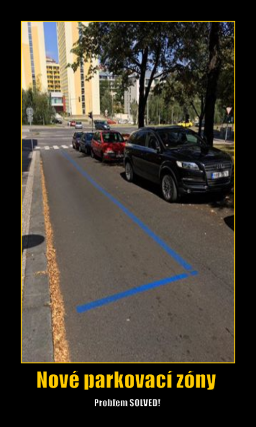  Parkovací zóny v Praze 