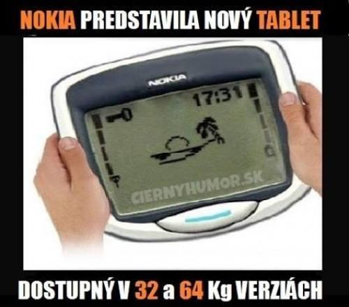  Nokia představila tablet 