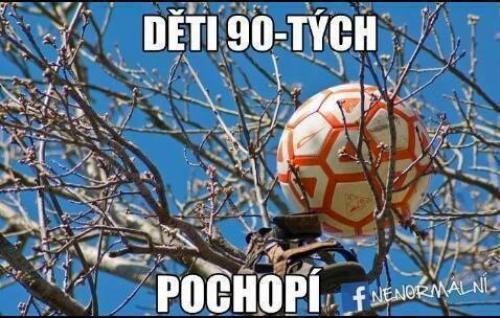 Děti 90-tých pochopí