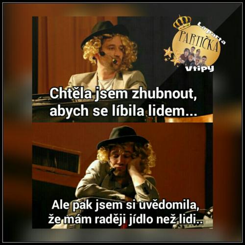  Chtěla jsem zhubnout  