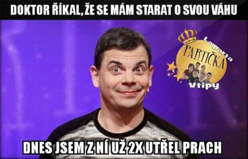 Starání o svou váhu 