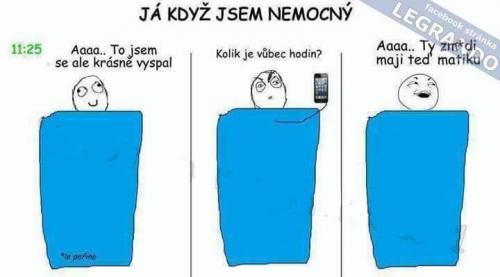  Když jsem nemocný 