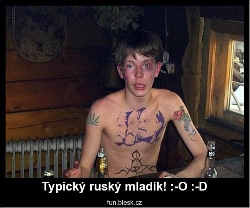 Typický ruský mladík 