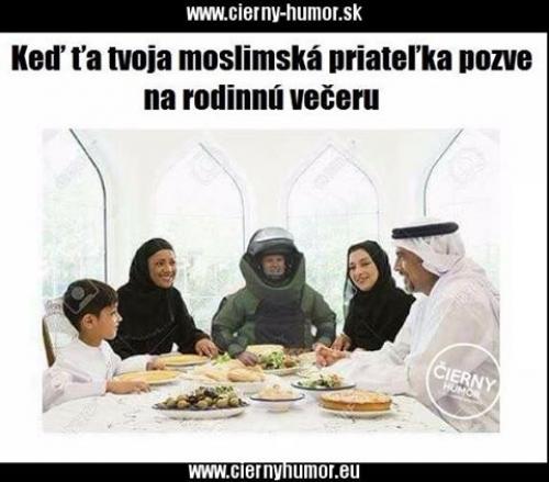  Muslimská večere 
